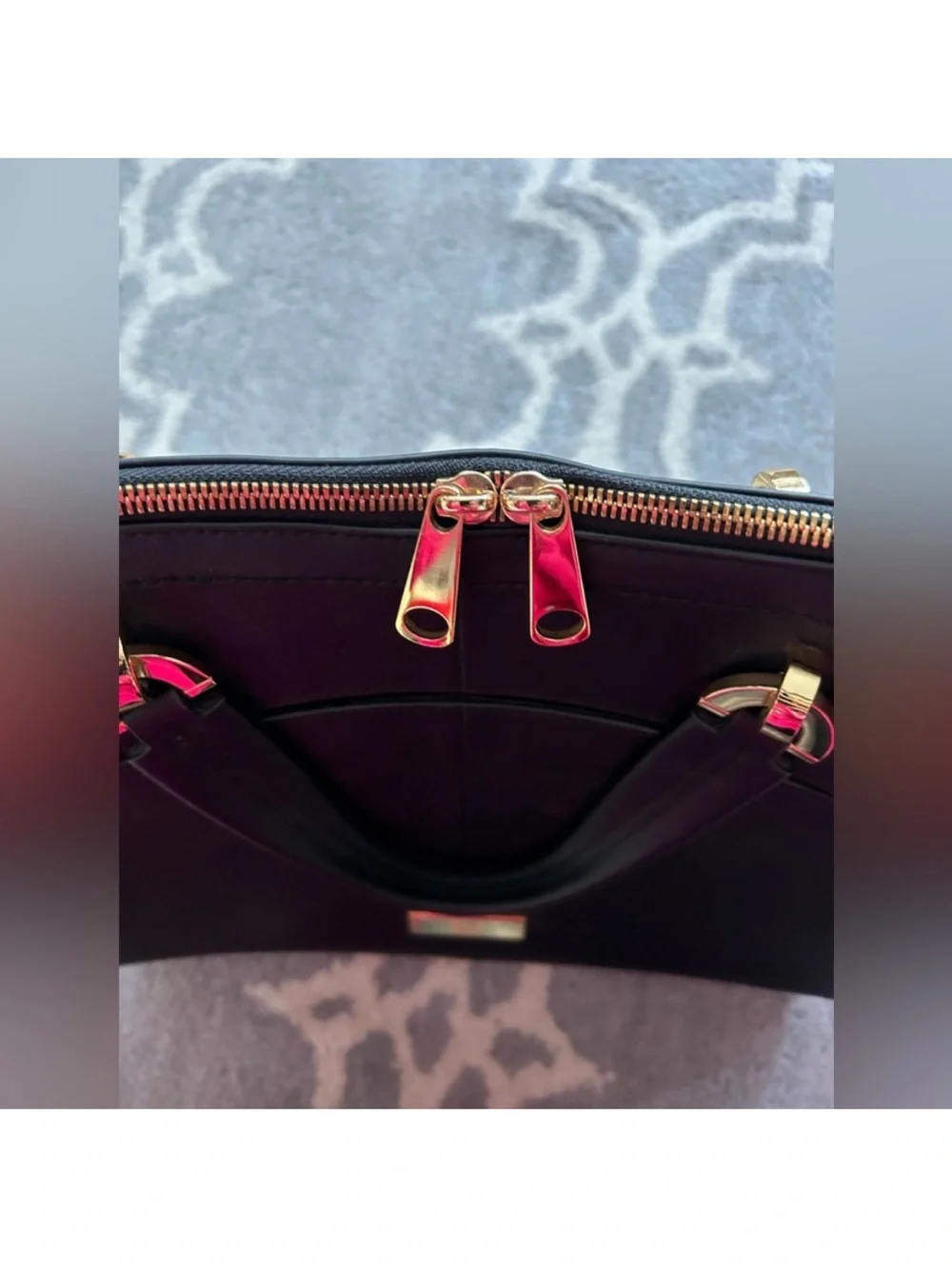 Zac Posen Black Large Bag